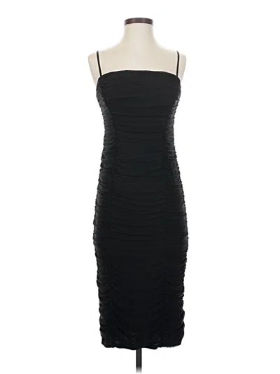 Pre-owned Afrm Cocktail Dress In Black