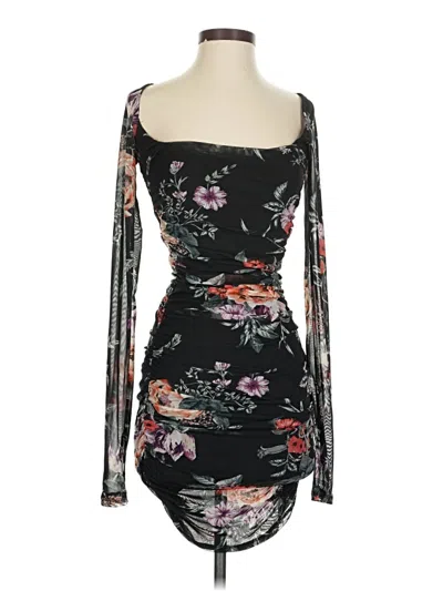 Pre-owned Afrm Cocktail Dress In Black