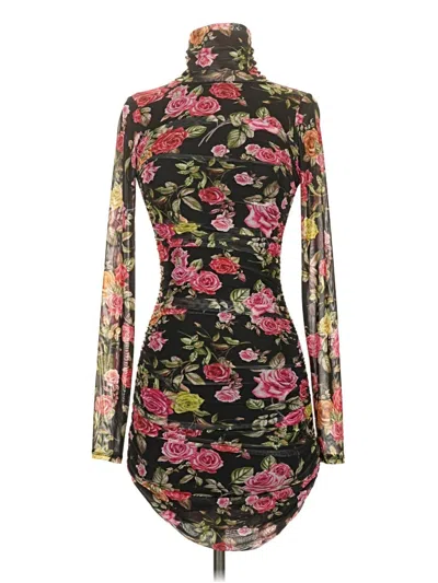 Pre-owned Afrm Cocktail Dress In Black