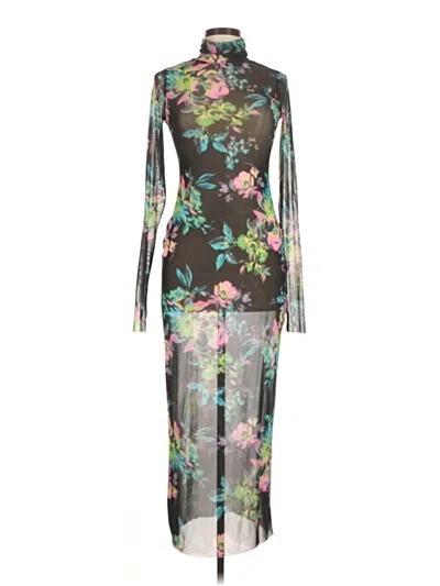 Pre-owned Afrm Cocktail Dress In Black