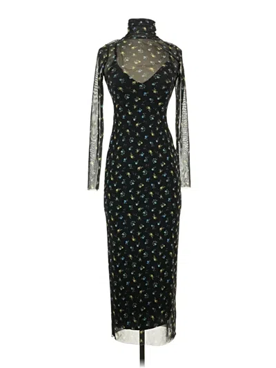 Pre-owned Afrm Cocktail Dress In Black