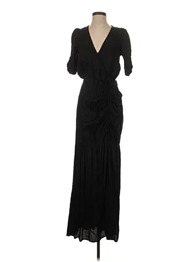 Pre-owned Afrm Cocktail Dress In Black