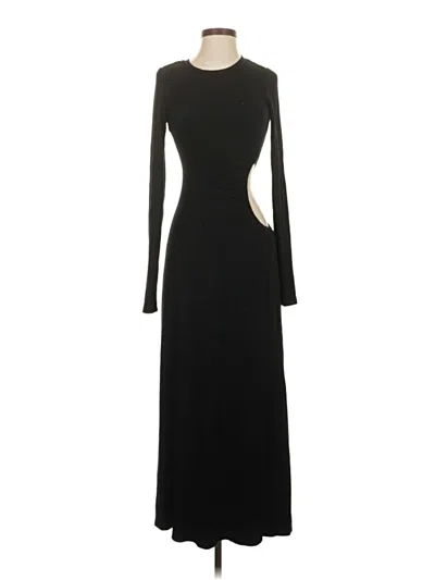 Pre-owned Afrm Cocktail Dress In Black