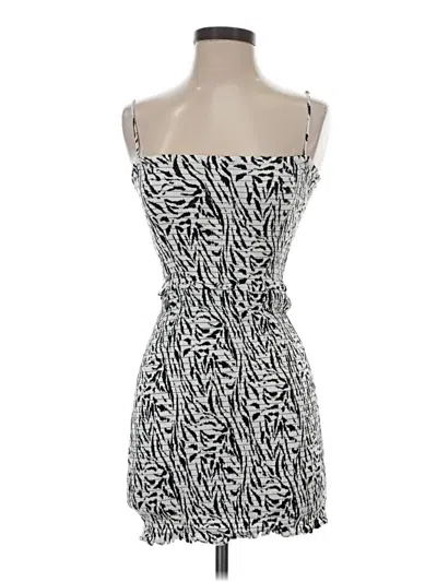 Pre-owned Afrm Cocktail Dress In Black