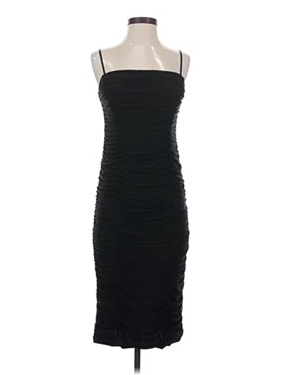 Pre-owned Afrm Cocktail Dress In Black