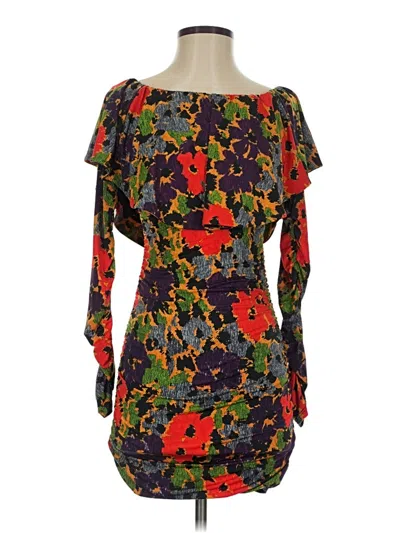 Pre-owned Afrm Cocktail Dress In Black