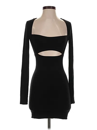 Pre-owned Afrm Cocktail Dress In Black