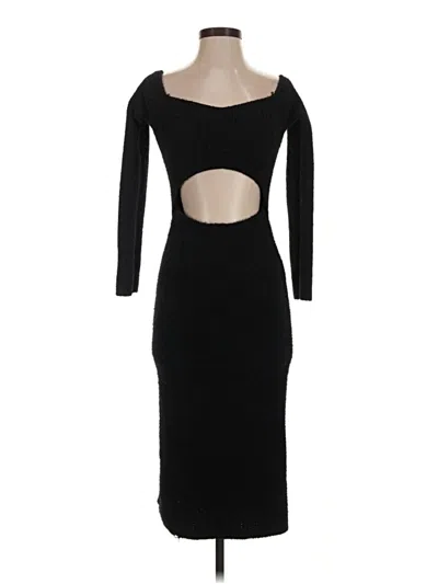 Pre-owned Afrm Cocktail Dress In Black
