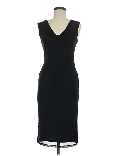 Pre-owned Afrm Cocktail Dress In Black
