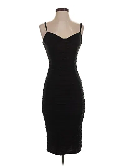 Pre-owned Afrm Cocktail Dress In Black