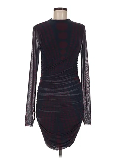 Pre-owned Afrm Cocktail Dress In Black