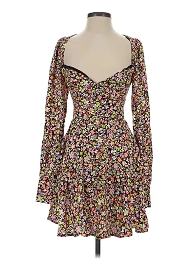 Pre-owned Afrm Cocktail Dress In Black