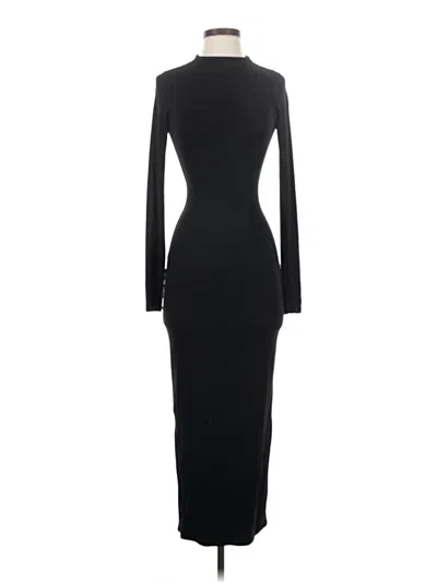 Pre-owned Afrm Cocktail Dress In Black
