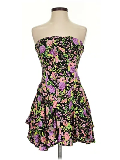 Pre-owned Afrm Cocktail Dress In Black