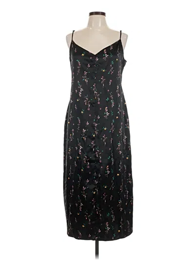Pre-owned Afrm Cocktail Dress In Black