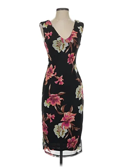 Pre-owned Afrm Cocktail Dress In Black