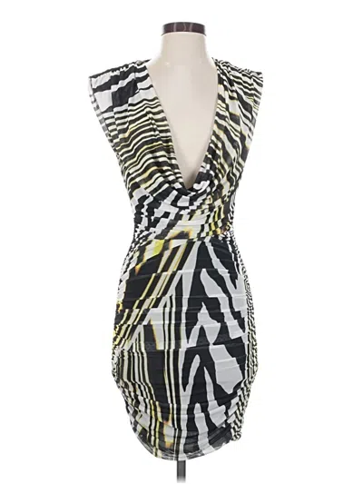 Pre-owned Afrm Cocktail Dress In Black