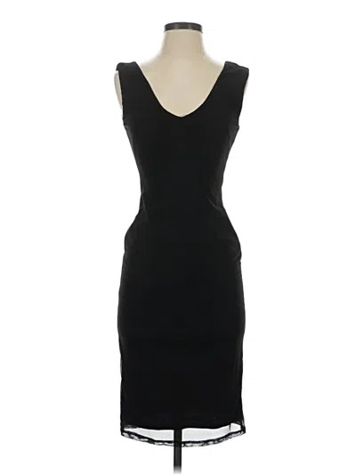 Pre-owned Afrm Cocktail Dress In Black
