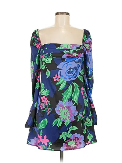 Afrm Cocktail Dress In Blue