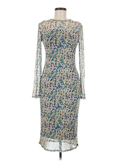 Pre-owned Afrm Cocktail Dress In Blue