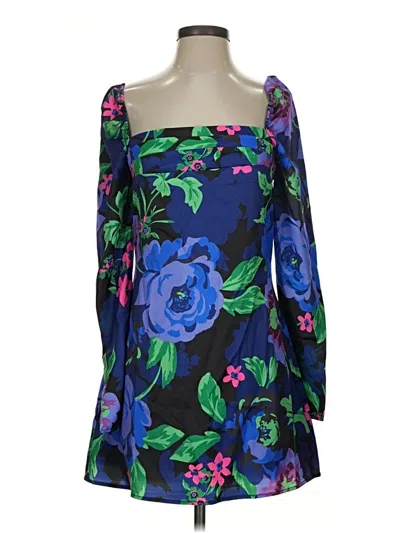 Pre-owned Afrm Cocktail Dress In Blue
