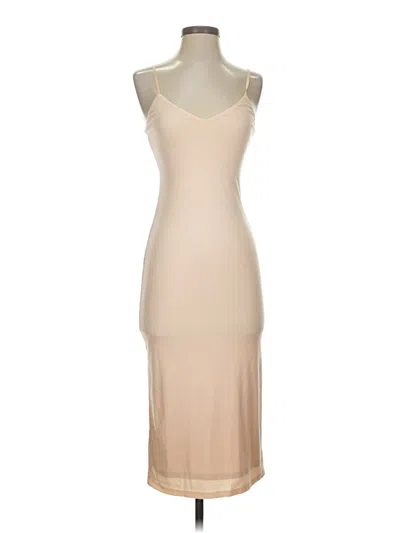 Pre-owned Afrm Cocktail Dress In Brown