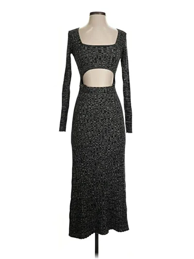 Pre-owned Afrm Cocktail Dress In Gray