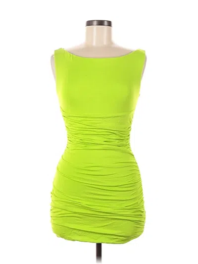 Pre-owned Afrm Cocktail Dress In Green