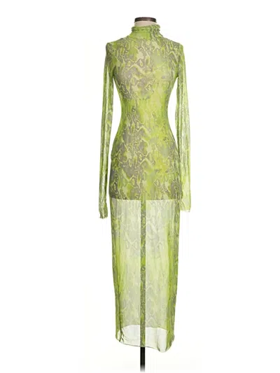 Pre-owned Afrm Cocktail Dress In Green