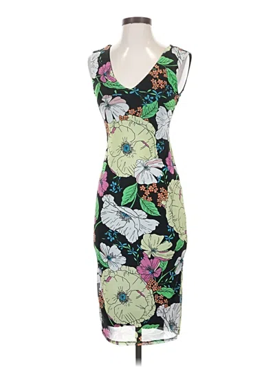 Pre-owned Afrm Cocktail Dress In Green
