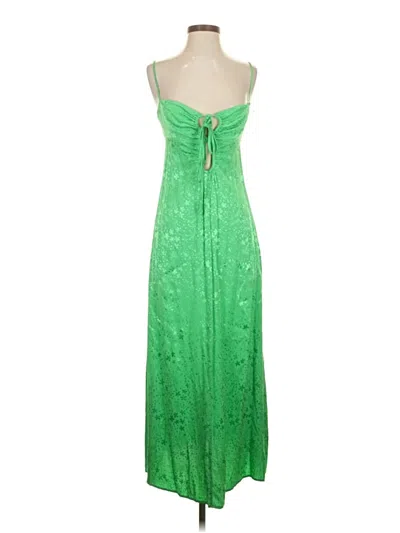 Pre-owned Afrm Cocktail Dress In Green