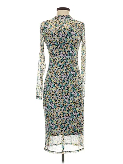 Pre-owned Afrm Cocktail Dress In Green