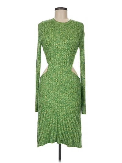 Pre-owned Afrm Cocktail Dress In Green