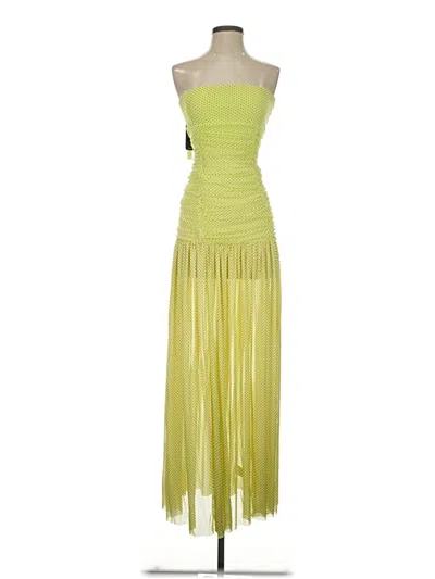 Afrm Cocktail Dress In Green