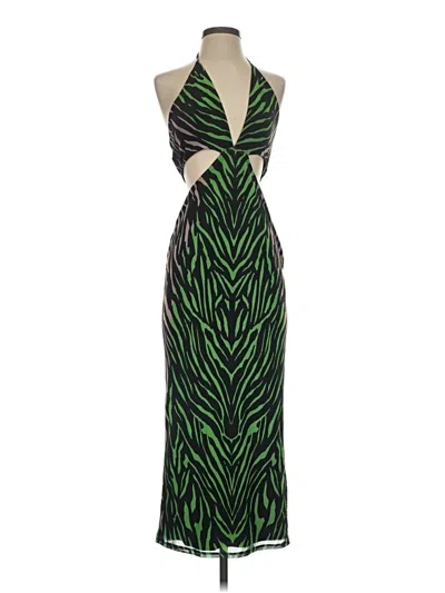 Pre-owned Afrm Cocktail Dress In Green