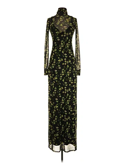 Pre-owned Afrm Cocktail Dress In Green
