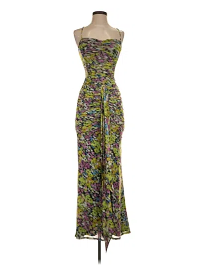 Pre-owned Afrm Cocktail Dress In Green