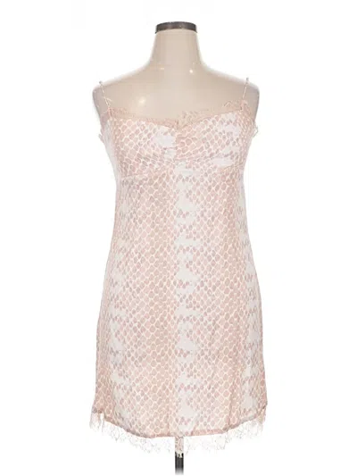 Pre-owned Afrm Cocktail Dress In Ivory