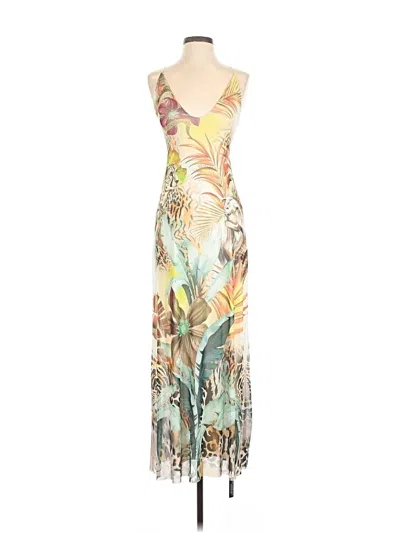 Pre-owned Afrm Cocktail Dress In Ivory