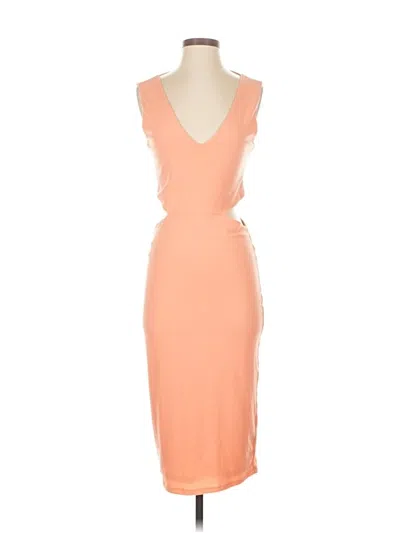 Pre-owned Afrm Cocktail Dress In Orange
