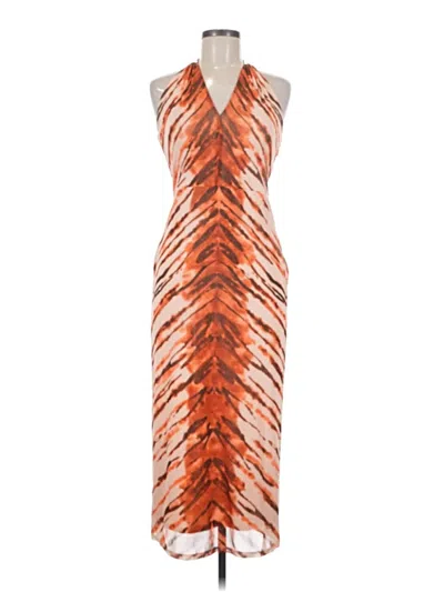 Afrm Cocktail Dress In Orange