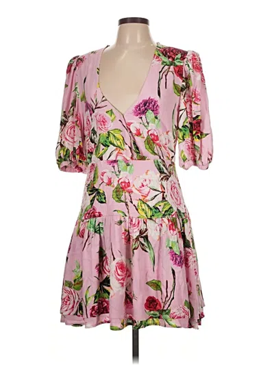 Pre-owned Afrm Cocktail Dress In Pink