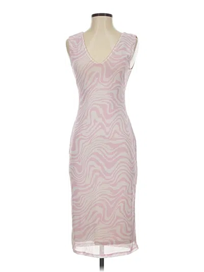 Pre-owned Afrm Cocktail Dress In Pink
