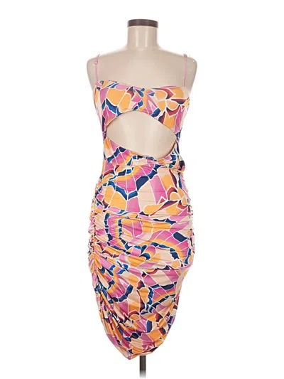 Pre-owned Afrm Cocktail Dress In Pink