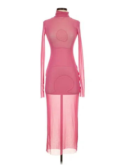 Pre-owned Afrm Cocktail Dress In Pink