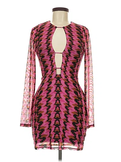 Afrm Cocktail Dress In Pink