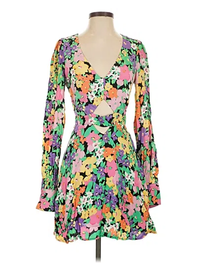 Pre-owned Afrm Cocktail Dress In Pink