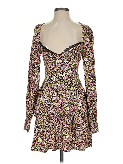 Pre-owned Afrm Cocktail Dress In Pink
