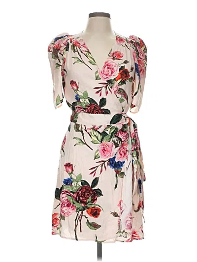 Pre-owned Afrm Cocktail Dress In Pink