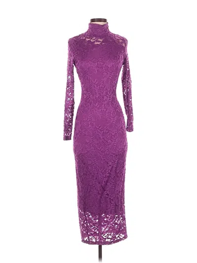 Pre-owned Afrm Cocktail Dress In Purple